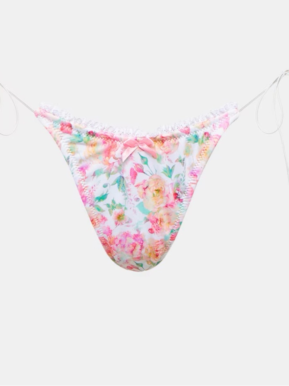 Bananhot Flora floral bikini bottoms Sz XL - Picture 3 of 5